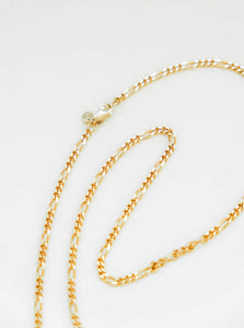 Monarc Jewellery Chain Necklace Seville Chain Necklace Monarc Jewellery Seville Chain Necklace Gold Vermeil