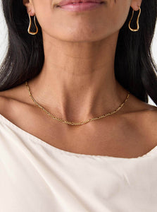Monarc Jewellery Chain Necklace Seville Chain Necklace Monarc Jewellery Seville Chain Necklace Gold Vermeil