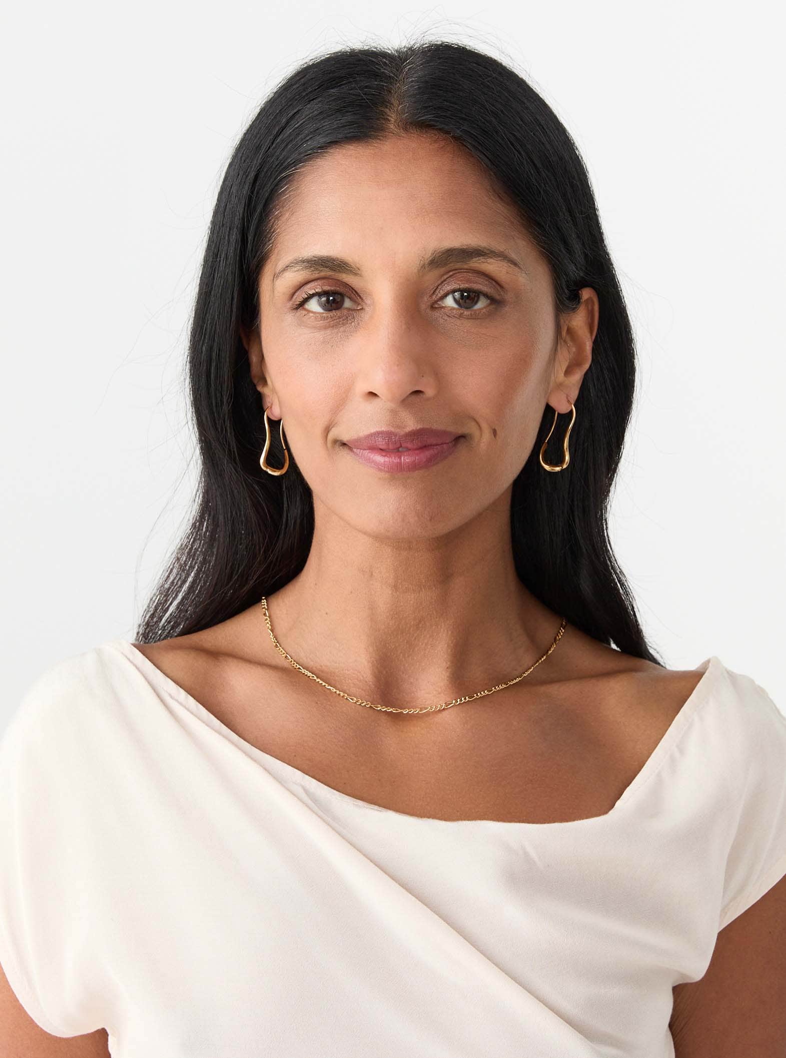 Monarc Jewellery Seville Chain Necklace Gold Vermeil RIISE