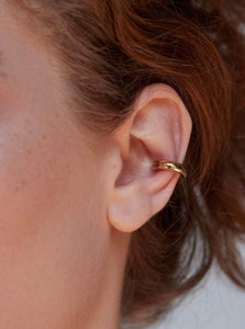 Monarc Jewellery Cuff Earring Patti Ear Cuff Monarc Jewellery The Patti Ear Cuff Gold Vermeil