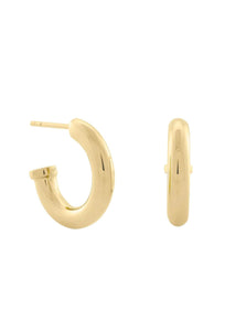 Monarc Jewellery Hoop Earrings Hermione Hoop Earrings Gold Vermeil Monarc Jewellery Hermione Hoop Earrings Gold Vermeil