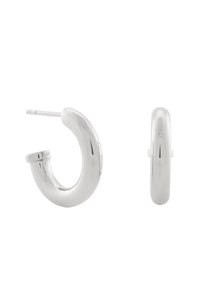 Monarc Jewellery Hoop Earrings Hermione Hoop Earrings Sterling Silver Monarc Jewellery Hermione Hoop Earrings Sterling Silver