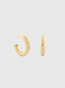 Monarc Jewellery Hoop Earrings Hermione Hoop Earrings Two-Tone Monarc Jewellery Hermione Hoop Earrings Two-Tone