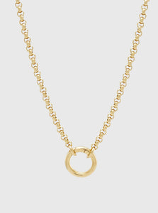 Monarc Jewellery Necklace Cor Chain Necklace. Gold Vermeil