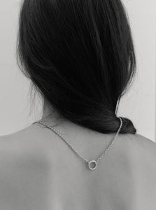 Monarc Jewellery Necklace Cor Chain Necklace. Silver.