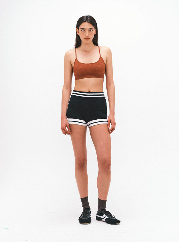 Textured Ballet Wool Bralet – NAGNATA
