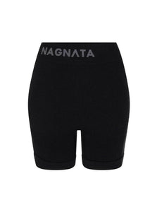 NAGNATA Shorts Ballet Wool Mini Short Shop NAGNATA Ballet Wool Mini Short in Black