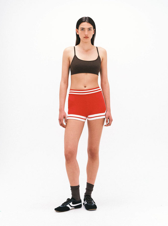 NAGNATA Shorts Organic Rydell Short NAGNATA | Organic Rydell Short 2.0 – Poppy | RIISE