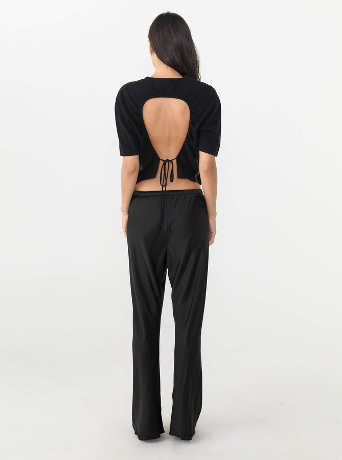 NAGNATA T-shirt Organic Arch Top Shop NAGNATA Organic Arch Top in Black