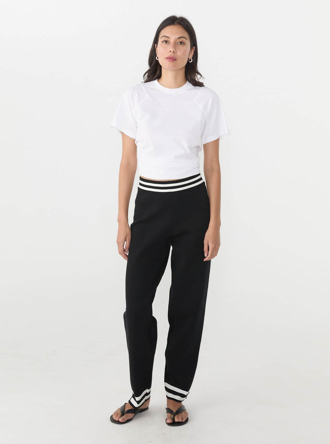 NAGNATA Organic Romeo Trackpant in Black