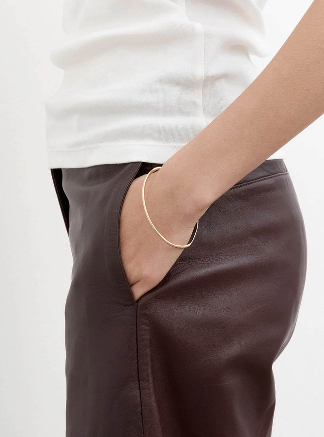 Nina Gordon Bangle Daija Bangle Shop Nina Gordon's Daija Bangle in Gold at RIISE