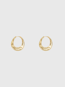 Nina Gordon Hoop Earrings Dajia Hoop Gold Shop Nina Gordon's Dajia Hoops in Gold