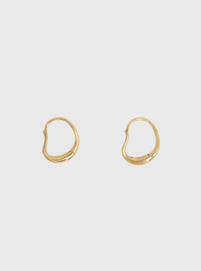 Nina Gordon Hoop Earrings Ventee Hoops Gold Nina Gordon Ventee Hoops Gold