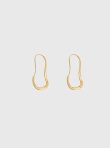 Nina Gordon Hoop Earrings Voyage Hoops Gold Nina Gordon Voyage Hoops Gold