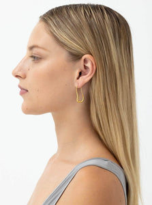 Nina Gordon Hoop Earrings Voyage Hoops Gold Nina Gordon Voyage Hoops Gold