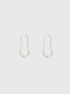 Nina Gordon Hoop Earrings Voyage Hoops Silver Nina Gordon Voyage Hoops Silver