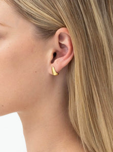 Nina Gordon Stud Earrings Rosco Earrings Gold Nina Gordon Rosco Earrings Gold