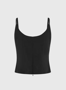 Olga Joan Camisole Black / 6 Empire Line Camisole Olga Joan Empire Line Camisole Black