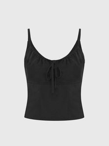 Olga Joan Camisole Empire Line Camisole Olga Joan Empire Line Camisole Black