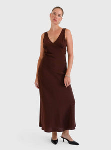 Joan bias slip dress best sale