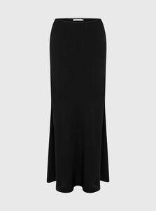 Olga Joan Midi Skirt Bias Mid-Length Skirt