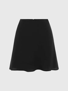 Olga Joan Mini Skirt Bias Mini Skirt