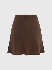 Olga Joan Mini Skirt Bias Mini Skirt