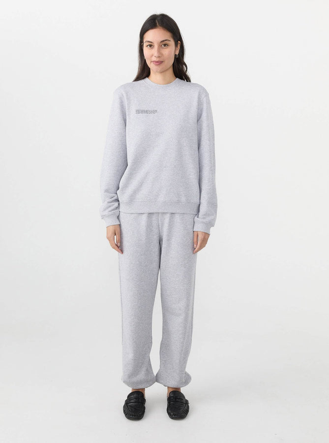 Pangaia Sweater Midweight Sweatshirt Pangaia | Midweight Sweatshirt – Grey Marl | RIISE