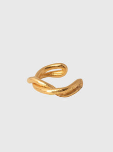 Released From Love Cuff Earrings Gold Classic Ear Cuff 001 Released From Love Classic Ear Cuff 001