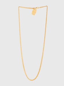 Released From Love Fine Chain Necklace Gold RFL Curb Chain Released From Love RFL Curb Chain