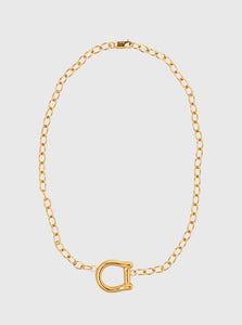 Released From Love Pendant Necklace Gold / 41 cm Horseshoe Choker Released From Love Horseshoe Choker