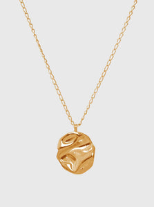 Released From Love Pendant Necklace Gold Wasted Necklace 001 Released From Love Wasted Necklace 001