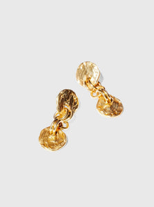 Rhiannon Smith Earrings Gold Vermeil No.43