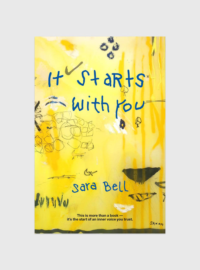 RIISE Book It Starts With You It Starts With You by Sara Bell