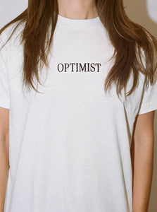 RIISE T-shirt Optimist T-Shirt Optimist T-Shirt