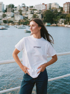 RIISE T-shirt Optimist T-Shirt Optimist T-Shirt