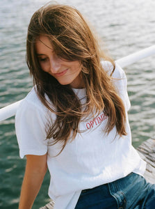 RIISE T-shirt Optimist T-Shirt Optimist T-Shirt