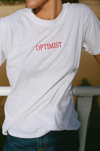 RIISE T-shirt Optimist T-Shirt Optimist T-Shirt