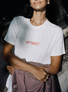 RIISE T-shirt Optimist T-Shirt Optimist T-Shirt