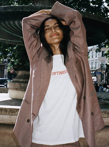 RIISE T-shirt Optimist T-Shirt Optimist T-Shirt