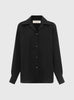 SAINT Women's Shirt Organic Cotton Shirt Black