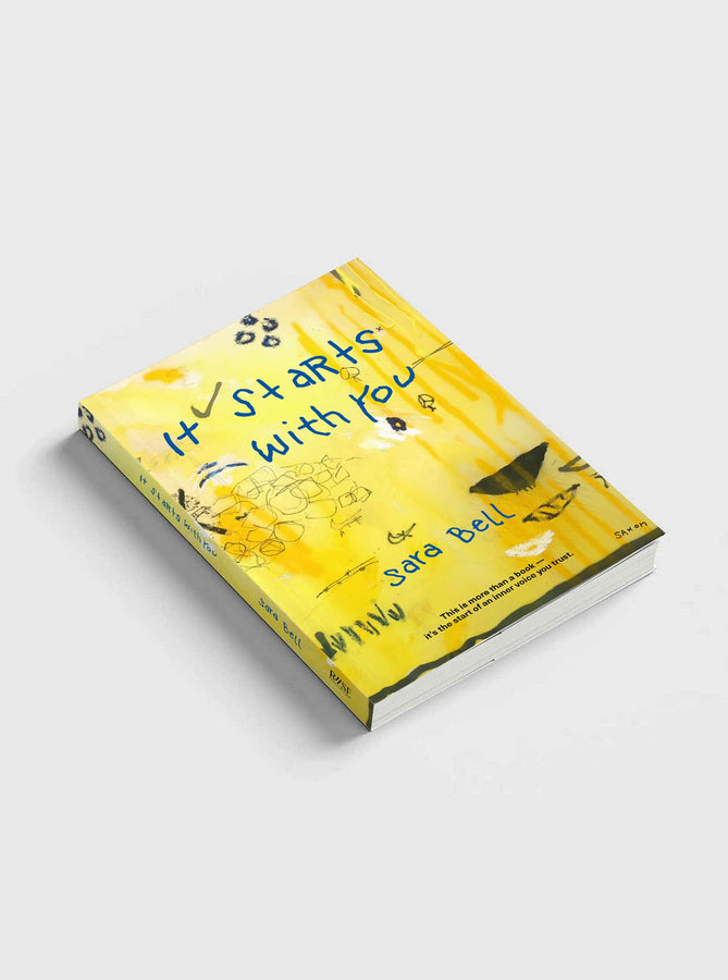 Sara Bell Book It Starts With You It Starts With You by Sara Bell