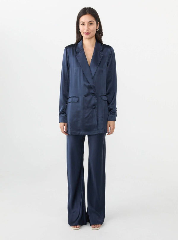 Relaxed Blazer – Silk Laundry