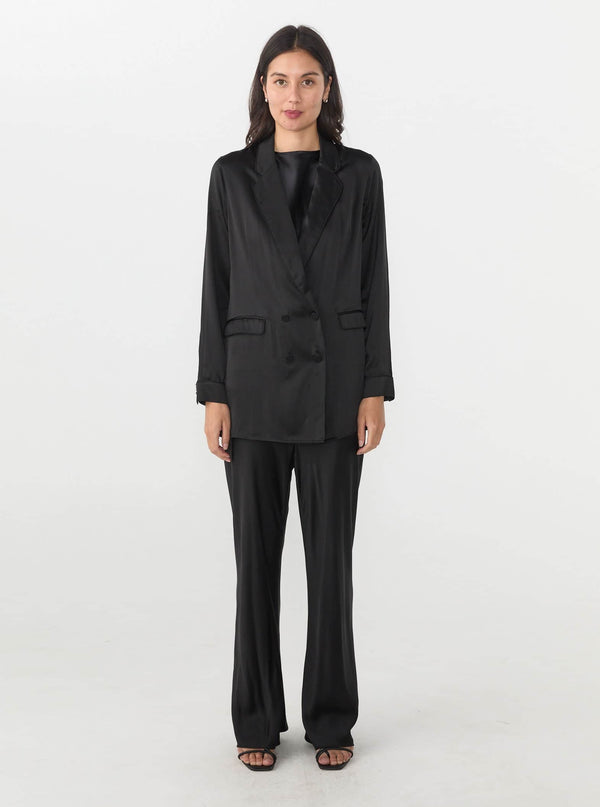 Relaxed Blazer – Silk Laundry