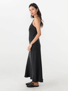 chinese dress ladies Sarai Maxi Dress in Creme by Lollys Laundry – Junior Edition