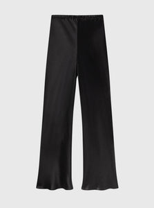 Silk Laundry Pants Black / XS Bias Cut Pant Silk Laundry Bias Cut Pant Black