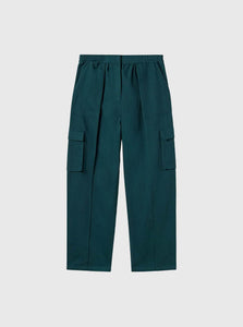 Silk Laundry Pants Blue / XS Canvas Cargo Pant Silk Laundry Canvas Cargo Pant Teal