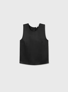 Silk Laundry Top Elena Top Shop Silk Laundry's Elena Top in Black