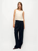 Silk Laundry Top Elena Top Shop Silk Laundry's Elena Top in White