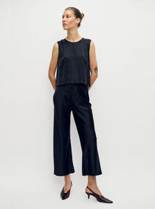 Silk Laundry Top XS Elena Top Shop Silk Laundry's Elena Top in Black